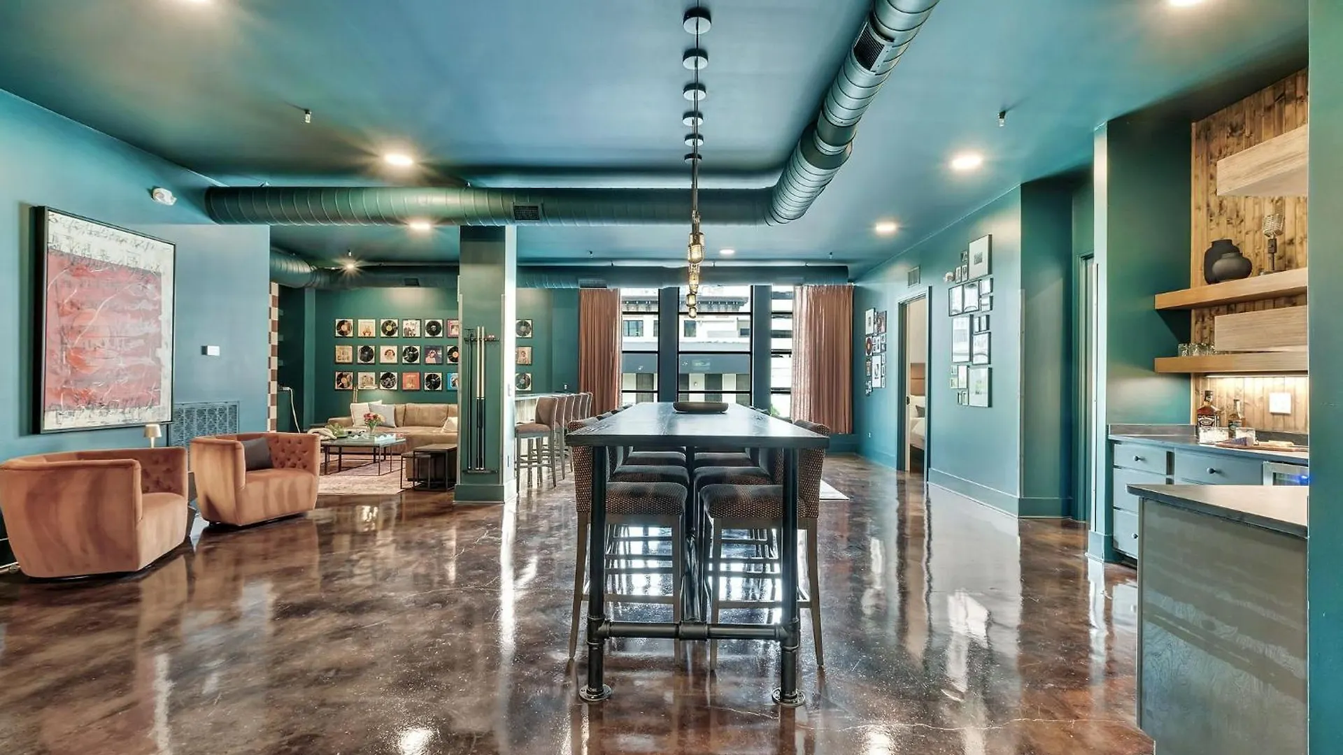 Nashville Studio B Suite 4Br By Maddox Hotel Apartman