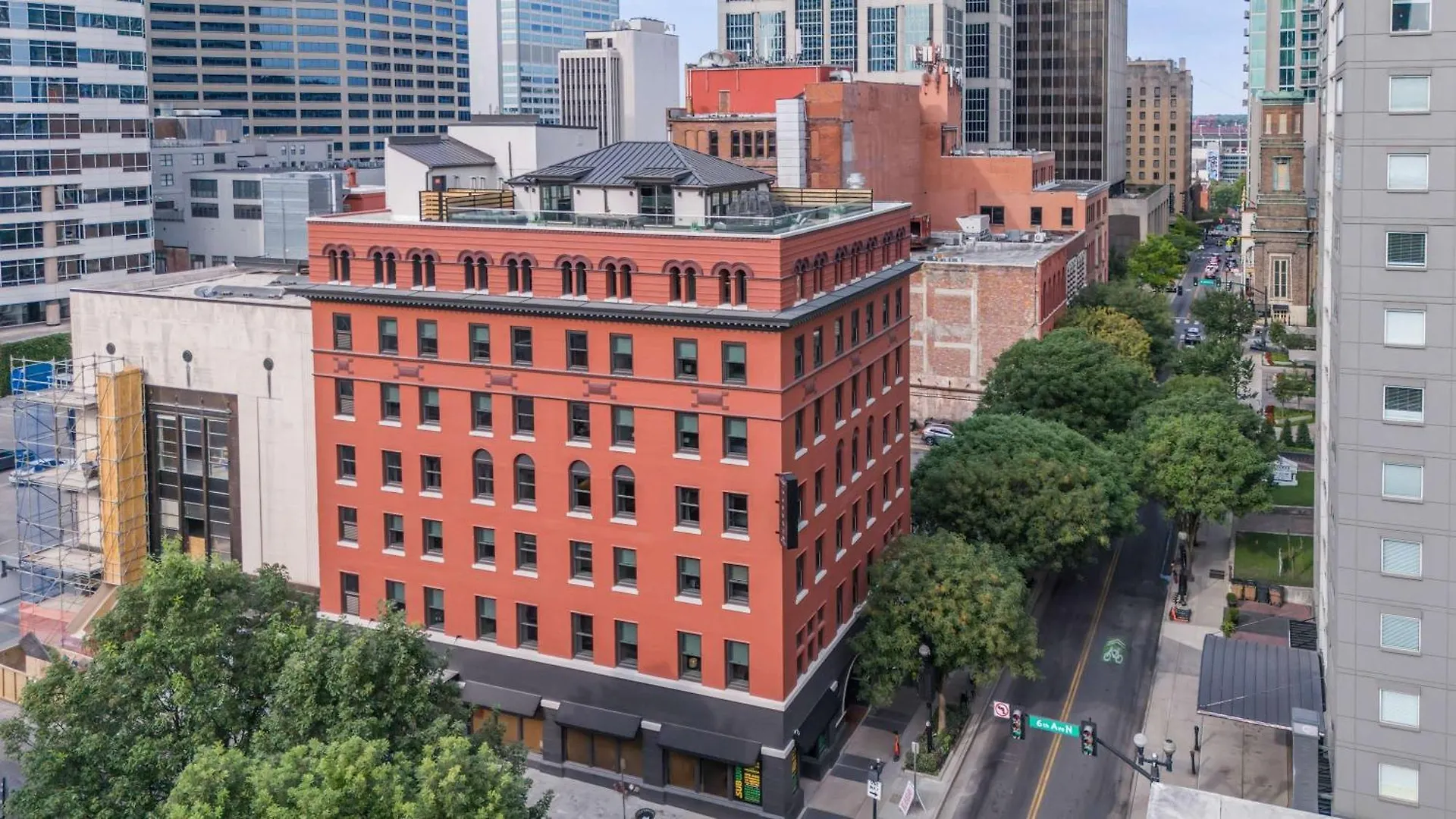 Apartman Nashville Studio B Suite 4Br By Maddox Hotel